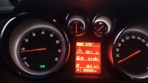 Как включить режим автоматического освещения OPEL ASTRA J.mp4