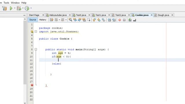 Java for absolute beginners # 15 - Nested if statements смотреть онлайн