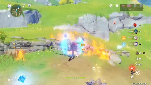 Genshin Impact - AR55 Rock Block Event - 12 Days till Xiao (1.3) !commands смотреть онлайн
