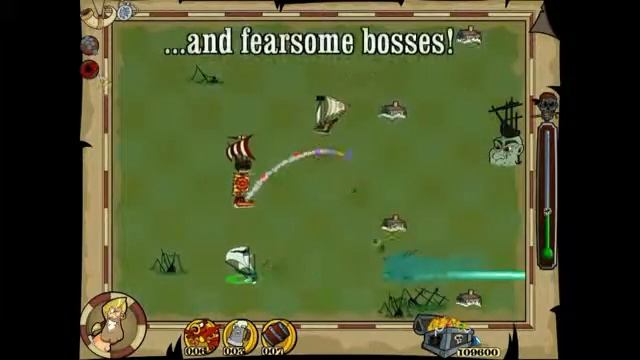 Zombie Pirates Video Game Launch Trailer смотреть онлайн
