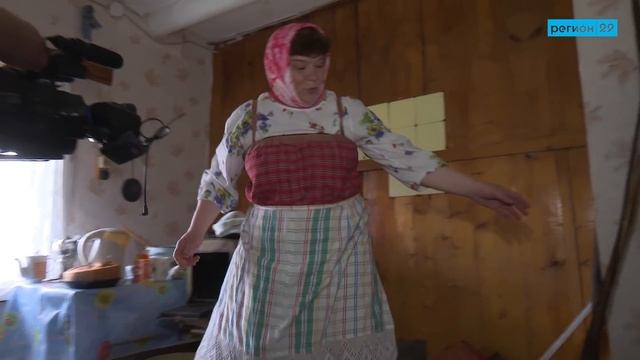 Как пекут устьянский хлеб? смотреть онлайн