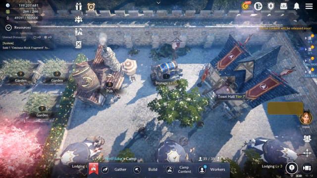 My camp (Black Desert Mobile) смотреть онлайн