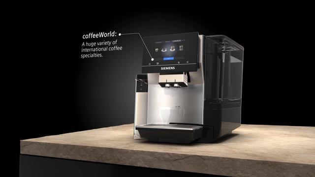 Siemens Fully Automatic Espresso Machine EQ.700
