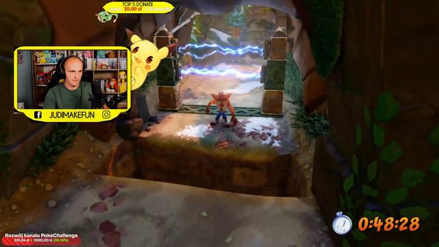 🔴 Crash Bandicoot N Sane Trilogy | Platyna Challenge💎#17 смотреть онлайн