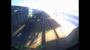 ПОЕЗД СБИЛ ДЕТЕЙ В САМАРЕ (28.05.2014)