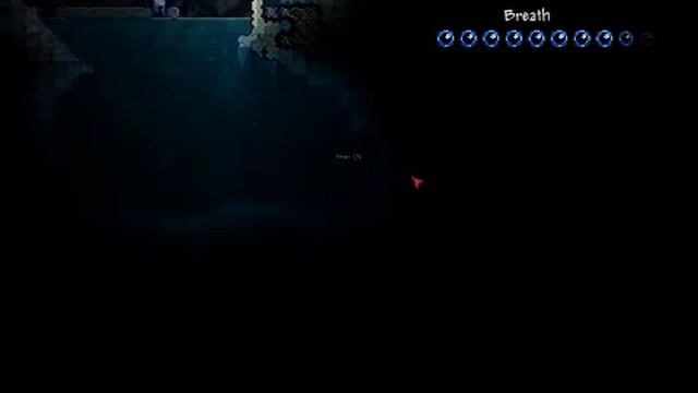 Terraria 2ч . нашел крутой лут