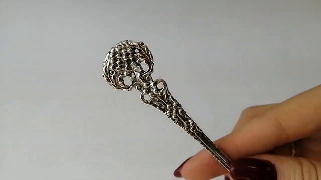 Десертная серебряная ложка "Винтаж" 32-05(Дл) смотреть онлайн