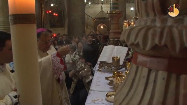 He is not here; He is risen! »The Paschal Alleluia in the Basilica of the Resurrection смотреть онлайн