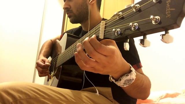 My Bonnie Lies Over The Ocean - Acoustic Guitar Melody (Yousician) смотреть онлайн