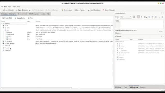 SQL - SQLite index смотреть онлайн