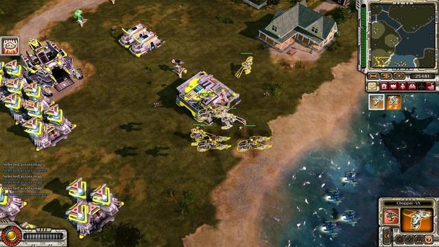 Red Alert 3 Uprising - Challenge #31 - Vicious Circle смотреть онлайн