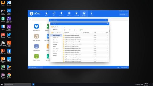 User Video: How to Back up & Restore using 3uTools? смотреть онлайн