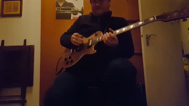 Ibanez Les Paul CUSTOM Law Suit Copy, rare Walnut - around 1975 смотреть онлайн
