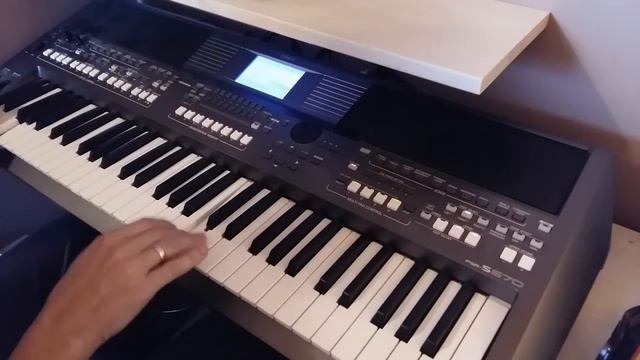 Lady "N" - on Yamaha PSR-S670 смотреть онлайн