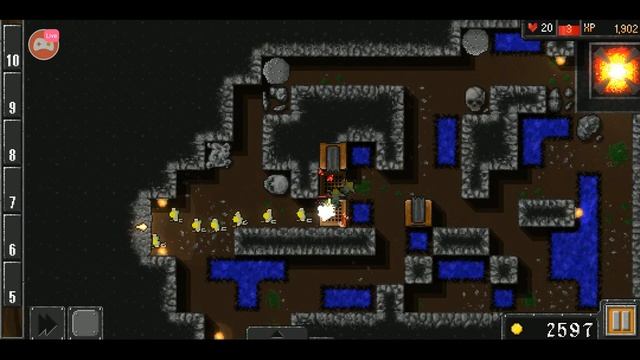 Dungeon Warfare первый взгляд смотреть онлайн