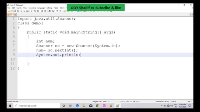java Program ternary operator || find odd and even number || java practical simple program смотреть онлайн