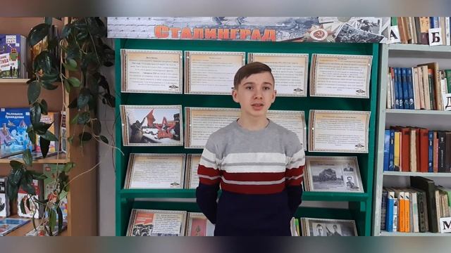 Стихотворение Ю. Воронова "Сотый день", читает Рыжов Игорь смотреть онлайн