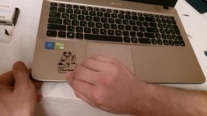 Установка SSD диска для ноутбука Asus