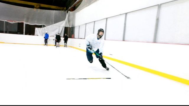 Скоростно-силовая тренировка на льду. Выносливость. #hockeyskills #icehockey #hockeyplayers