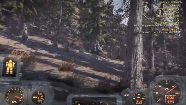 My adventures outside the map in Fallout 76 (Unedited) Part 2 смотреть онлайн
