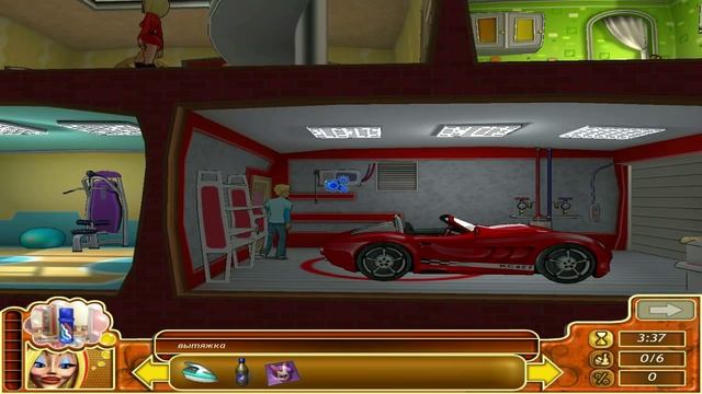 Прохождение игры - Как достать соседку: Полный гламур #11 - Кино