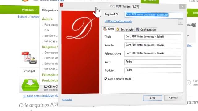 Converter qualquer arquivo para PDF rápido e fácil смотреть онлайн