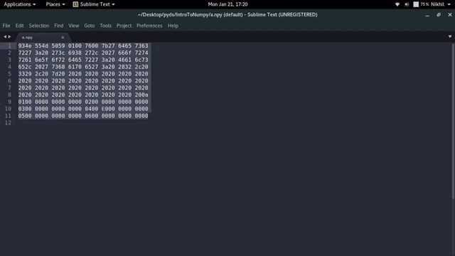Introduction to Numpy (Part-12) | Saving & Loading Arrays смотреть онлайн
