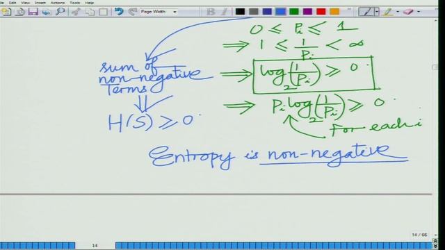 Lec 27 | Principles of Communication-II | Introduction to Entropy | IIT Kanpur смотреть онлайн