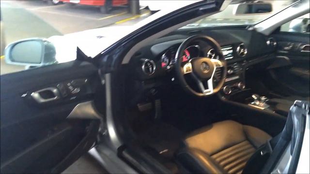 Mercedes-Benz SL Class 2014 смотреть онлайн