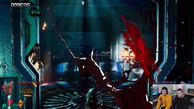МОЧИМ ЗОМБИ с ЛЁХОЙ + ВЕБКА ♦ THE HOUSE OF THE DEAD Remake смотреть онлайн