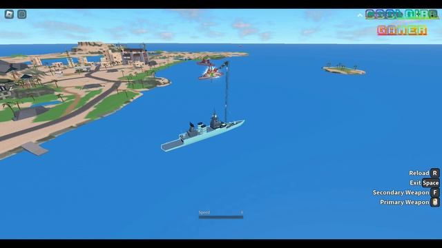 New ZUBR CLASS Hovercraft Event in Military Tycoon Roblox смотреть онлайн