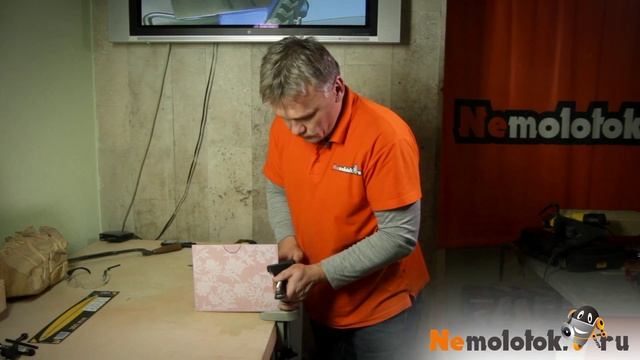 Выпиливаем полукруглое отверстие в керамической плитке смотреть онлайн