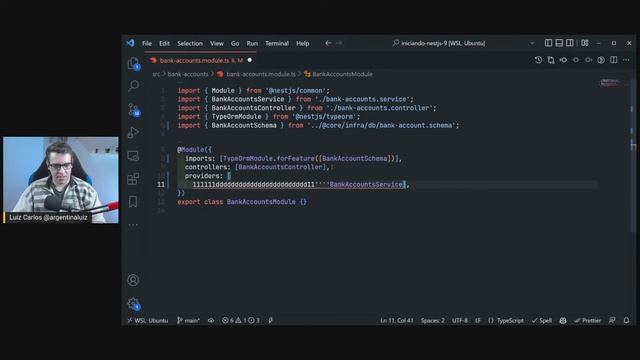 Nest.js com Domain Driven Design (DDD) смотреть онлайн