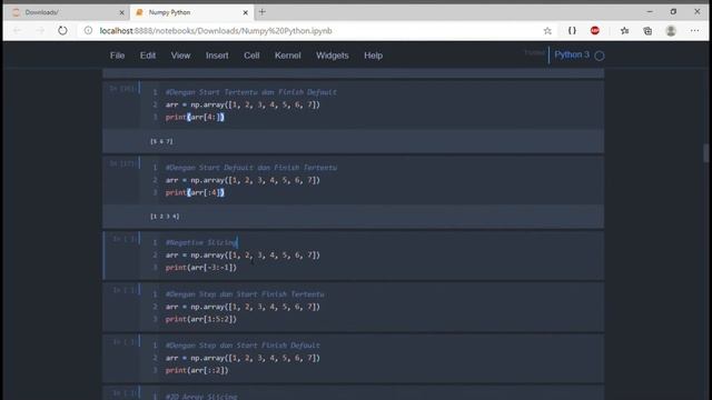Pengolahan Array dengan Numpy Part 1 (Seri Library Python) смотреть онлайн