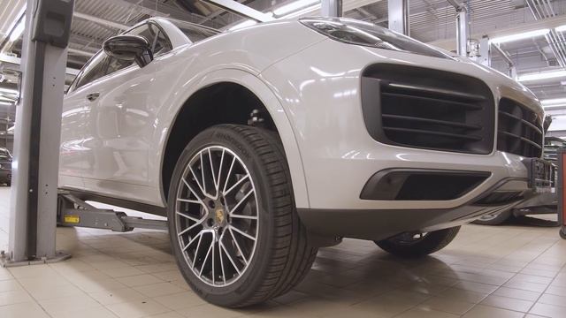 Дополнительное оборудование для Вашего Porsche. смотреть онлайн