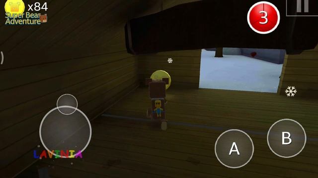 Прохождение игры Super Bear Adventure освобождение мишек в снежной долине! Приключение Супер Мишки! смотреть онлайн