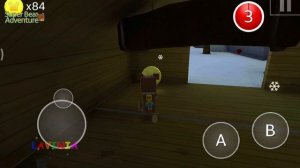 Прохождение игры Super Bear Adventure освобождение мишек в снежной долине! Приключение Супер Мишки!