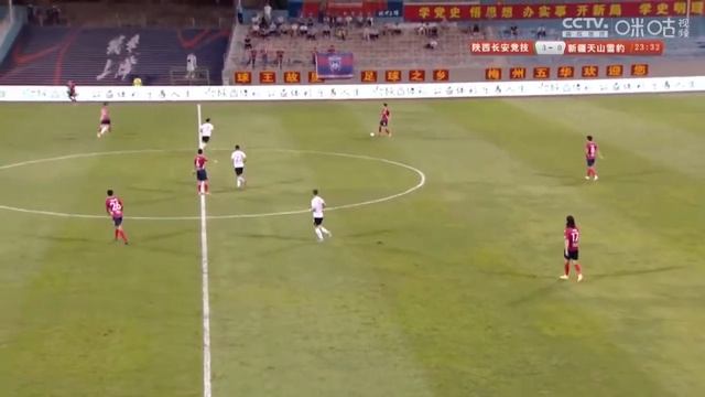 05 05 2021 shaanxi changan athletic 4 1 xinjiang tianshan leopard full match 1st half 0 0 0 смотреть онлайн