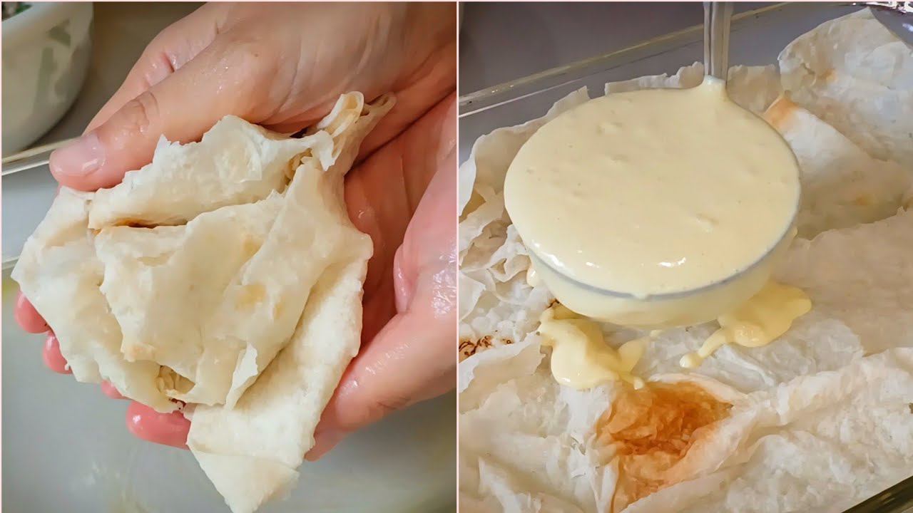 Как я пеку заливной пирог, используя одну небольшую хитрость. Пирог большой, сытный и очень вкусный! смотреть онлайн