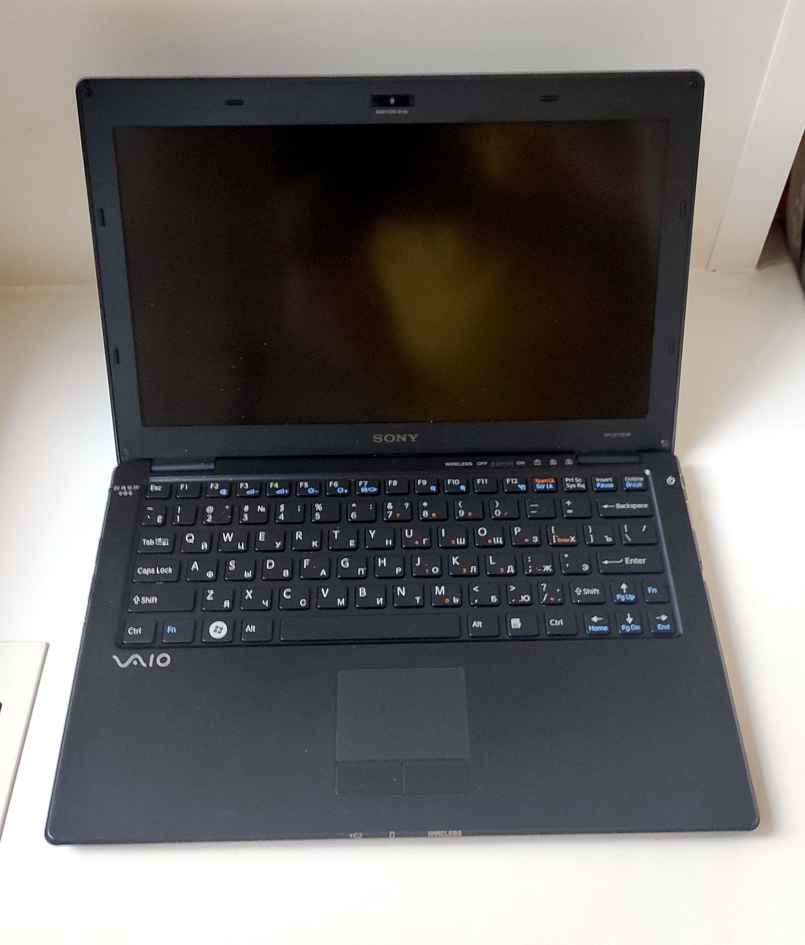 Sony VAIO VPC-X11S1R / Sony Vaio X PCG-21111V