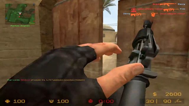 COUNTER-STRIKE SOURCE #4 (1080p/HD) смотреть онлайн