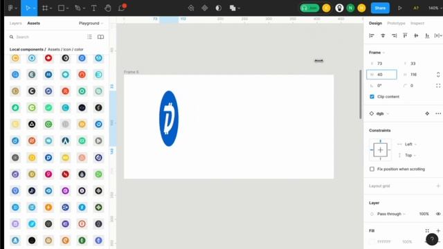 Luna DAO Tasarım Eğitimi - Figma 101 смотреть онлайн