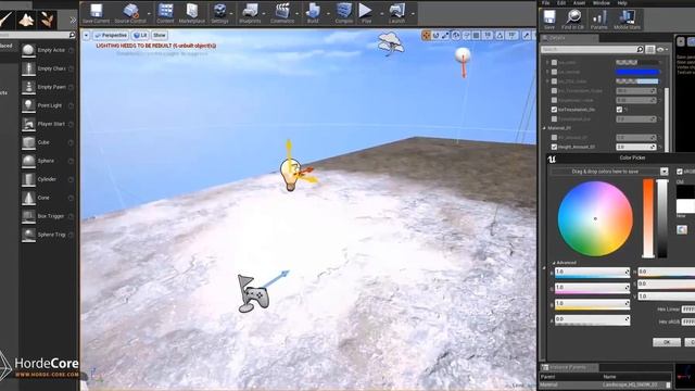 HordeCore | Show Casing our Blending Material Unreal Engine 4 смотреть онлайн