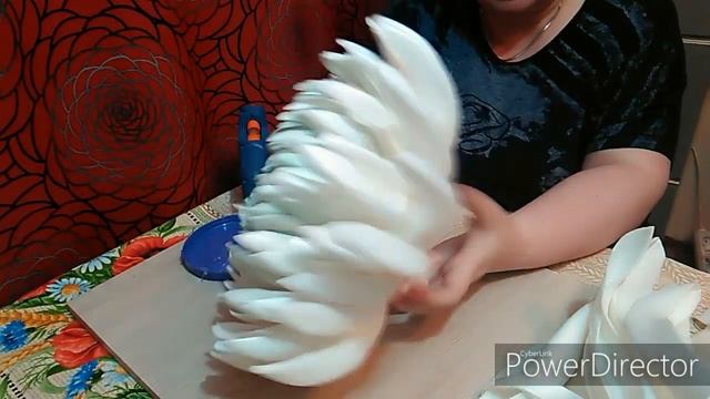 Хризантема из изолона ч. 2 смотреть онлайн