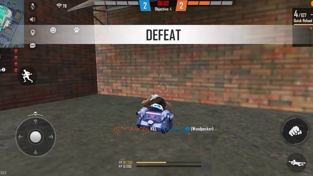 classic squad free fire gameplay /Android phone gameplay 2gb ram смотреть онлайн