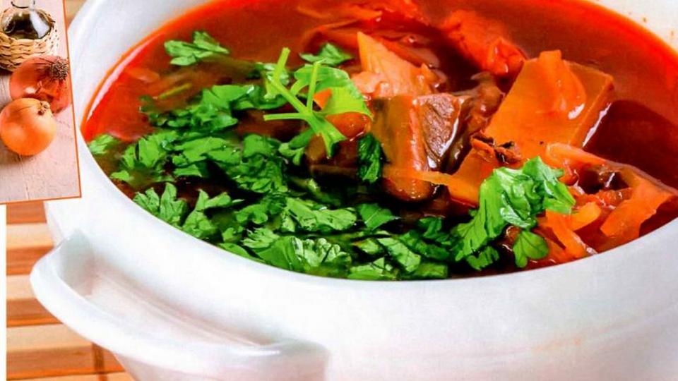 Постные щи с грибами. Вкусно и без мяса смотреть онлайн