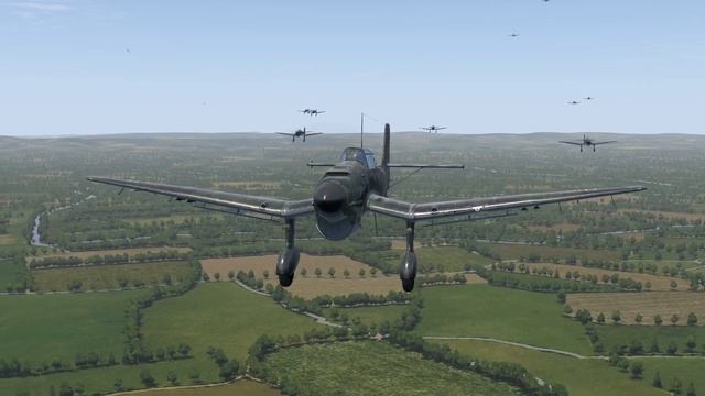 Escorting Stuka Raid On Tangmere | Their Greatest Challenge #7 | IL-2 Cliffs of Dover Blitz смотреть онлайн