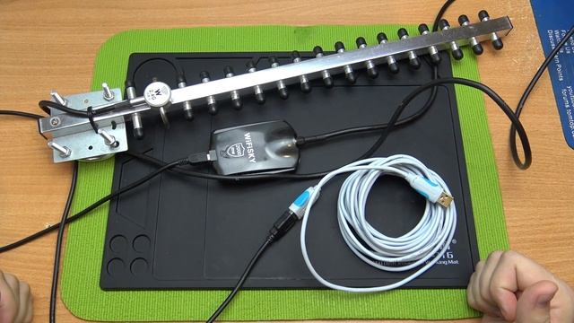WI-FI АНТЕННА YAGI 25DBI ИЗ КИТАЯ. ОБЗОР, ТЕСТ, ВЫВОДЫ. УСИЛИВАЕМ WI-FI СИГНАЛ смотреть онлайн