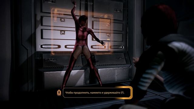 Mass Effect 2 — Fem Шепард + Келли Чамберс роман смотреть онлайн