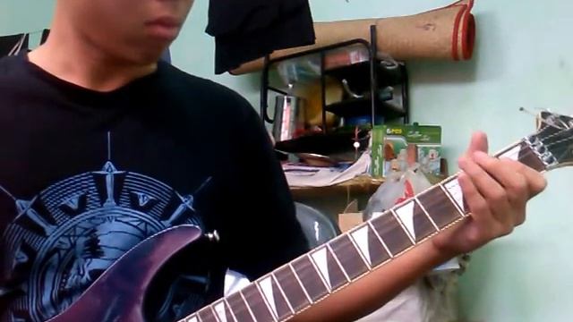 (GUITAR COVER) Asking Alexandria - The Final Episode (Let's Change The Channel)